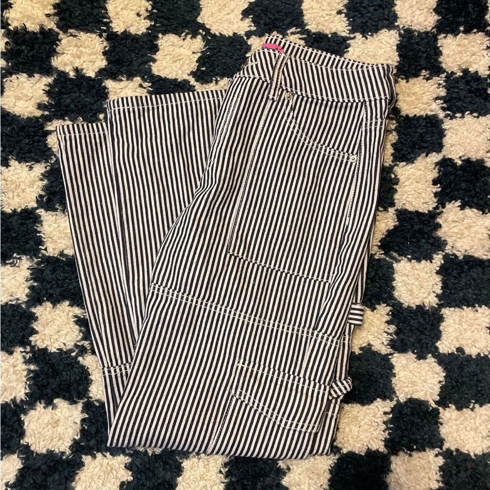 edikted striped pants